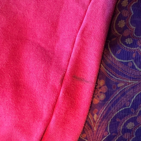 Pink Sweatpants with Rhinestone Logo - Picture 6 of 6